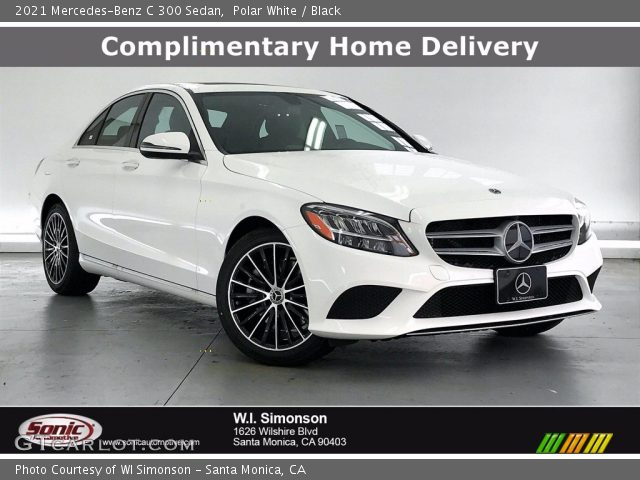 2021 Mercedes-Benz C 300 Sedan in Polar White