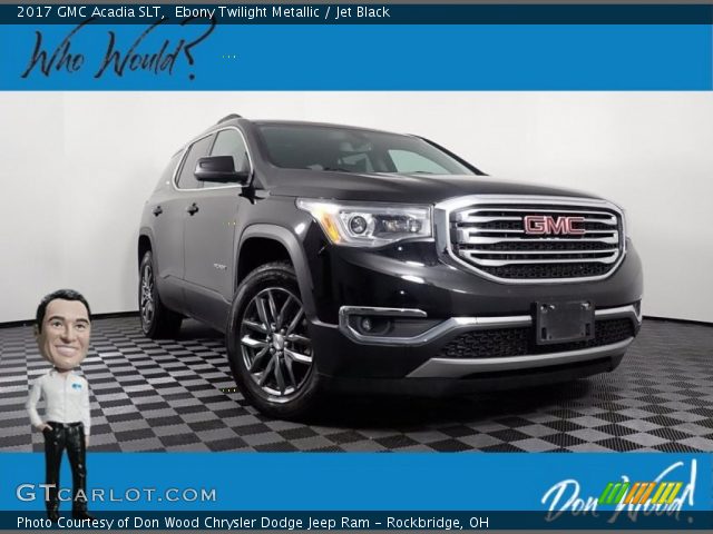 2017 GMC Acadia SLT in Ebony Twilight Metallic