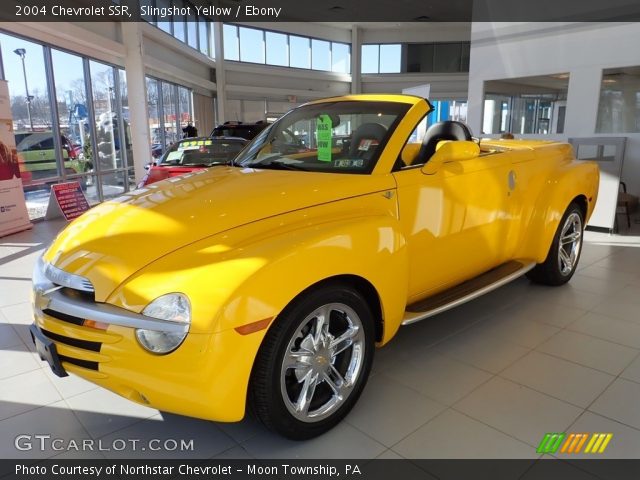 2004 Chevrolet SSR  in Slingshot Yellow