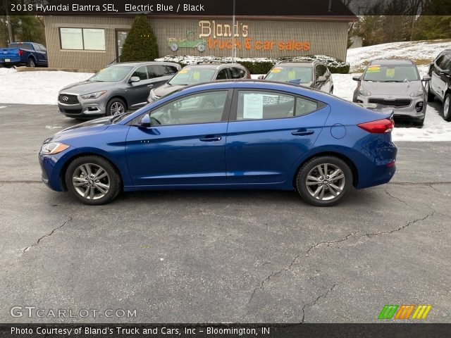 2018 Hyundai Elantra SEL in Electric Blue