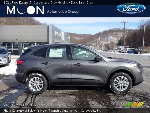 2021 Ford Escape S in Carbonized Gray Metallic