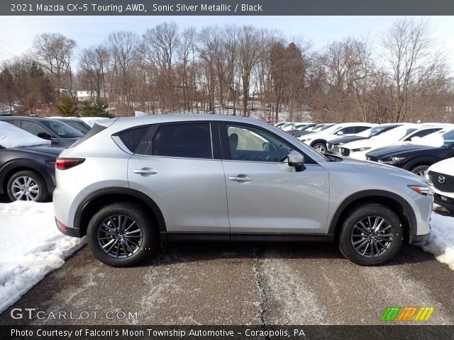 2021 Mazda CX-5 Touring AWD in Sonic Silver Metallic