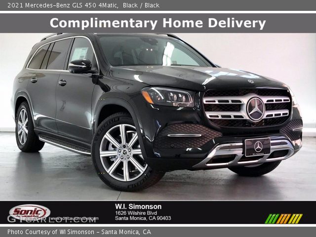 2021 Mercedes-Benz GLS 450 4Matic in Black