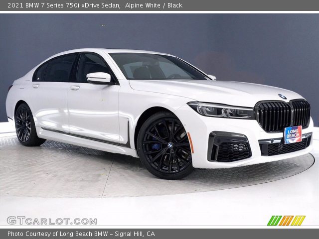 2021 BMW 7 Series 750i xDrive Sedan in Alpine White