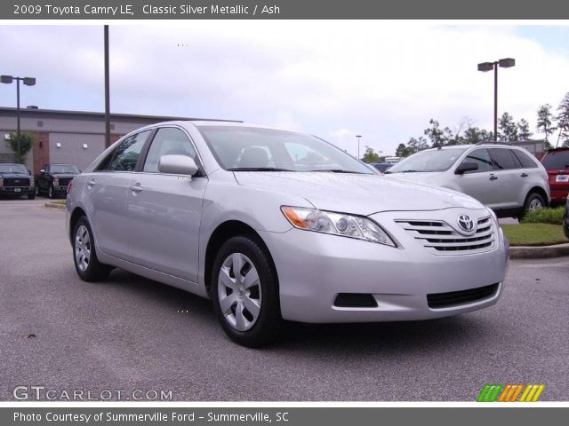 2009 Toyota Camry LE in Classic Silver Metallic