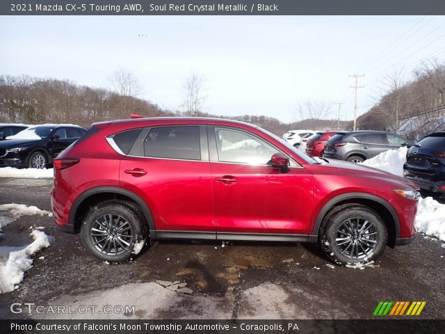 2021 Mazda CX-5 Touring AWD in Soul Red Crystal Metallic