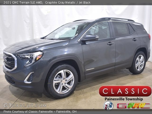 2021 GMC Terrain SLE AWD in Graphite Gray Metallic