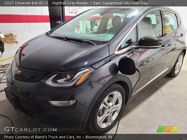 2017 Chevrolet Bolt EV LT in Nightfall Gray Metallic