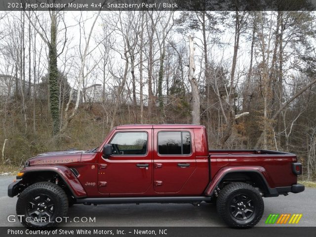 2021 Jeep Gladiator Mojave 4x4 in Snazzberry Pearl