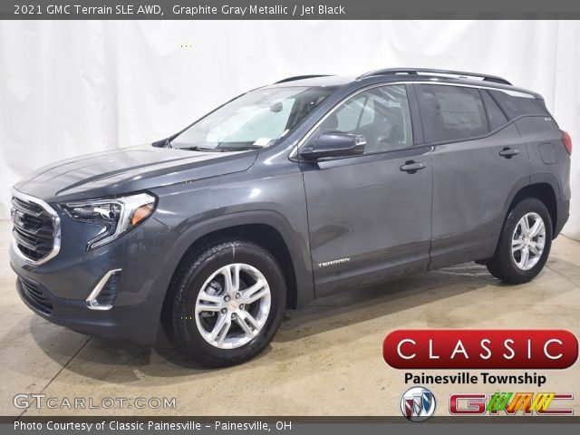 2021 GMC Terrain SLE AWD in Graphite Gray Metallic