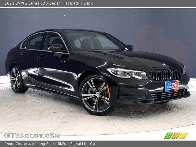 2021 BMW 3 Series 330i Sedan in Jet Black