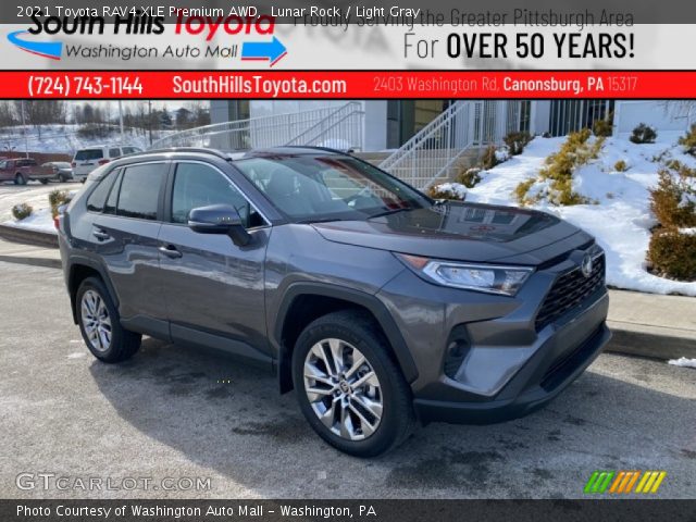 2021 Toyota RAV4 XLE Premium AWD in Lunar Rock