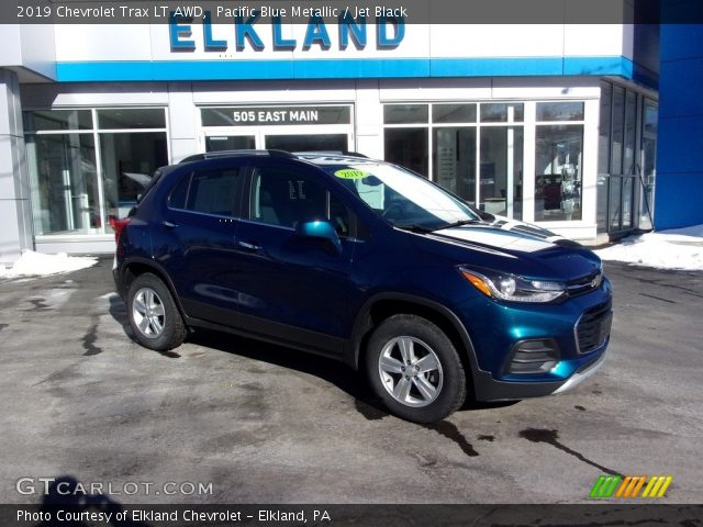 2019 Chevrolet Trax LT AWD in Pacific Blue Metallic