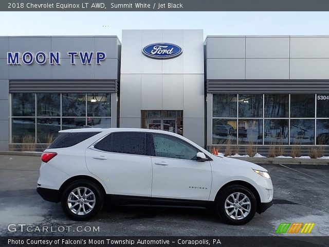 2018 Chevrolet Equinox LT AWD in Summit White