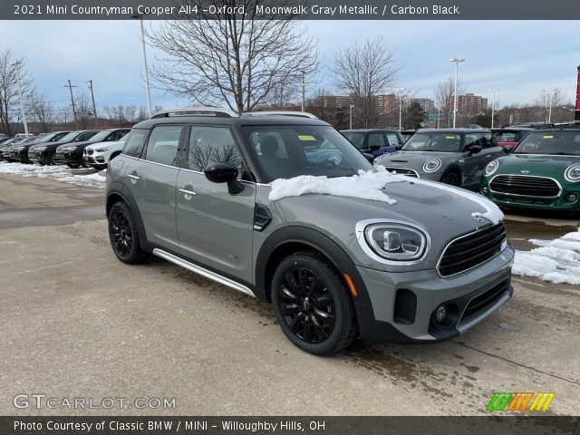 2021 Mini Countryman Cooper All4 -Oxford in Moonwalk Gray Metallic
