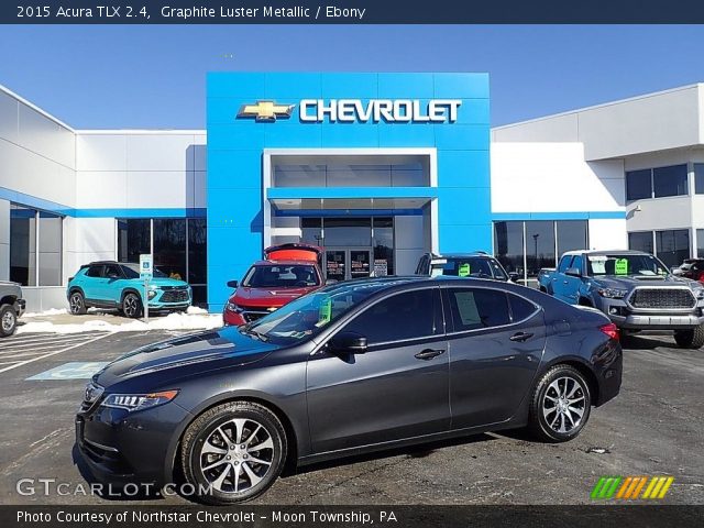 2015 Acura TLX 2.4 in Graphite Luster Metallic