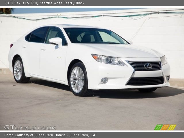 2013 Lexus ES 350 in Starfire White Pearl