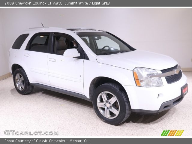 2009 Chevrolet Equinox LT AWD in Summit White