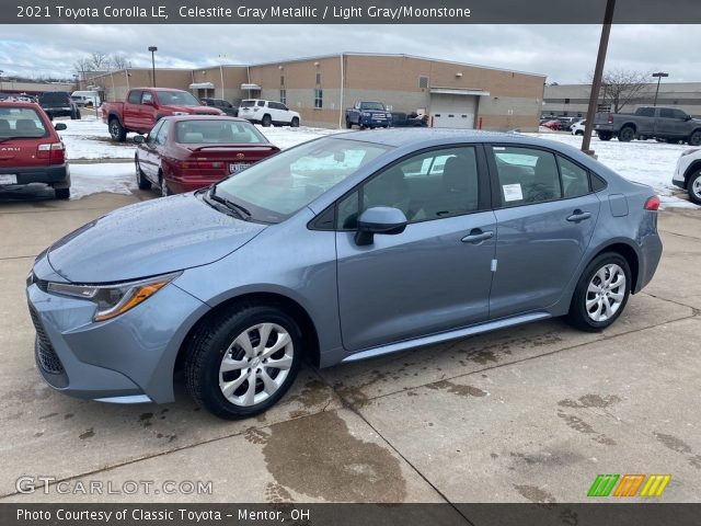2021 Toyota Corolla LE in Celestite Gray Metallic