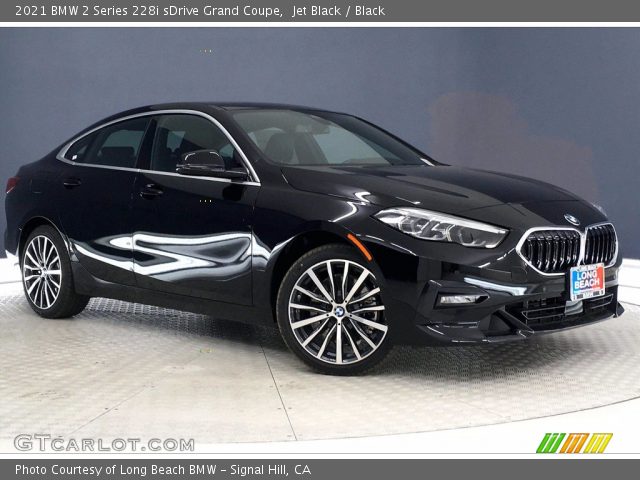2021 BMW 2 Series 228i sDrive Grand Coupe in Jet Black
