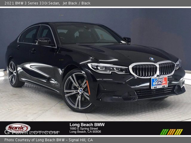 2021 BMW 3 Series 330i Sedan in Jet Black