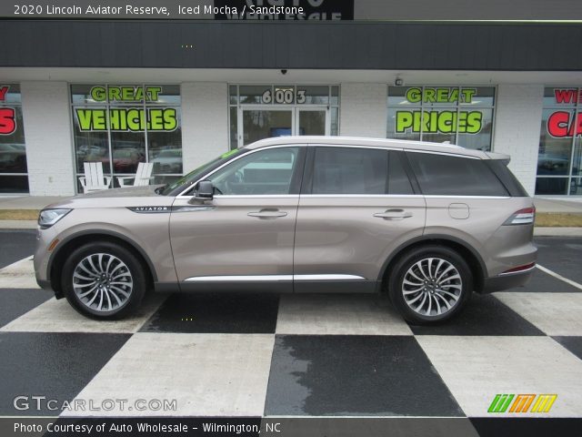 2020 Lincoln Aviator Reserve in Iced Mocha