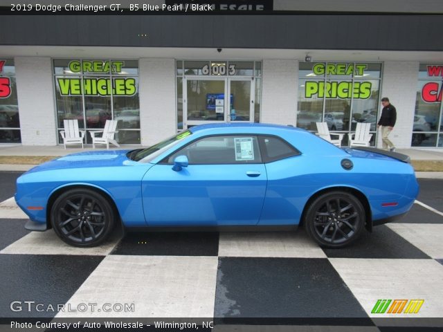 2019 Dodge Challenger GT in B5 Blue Pearl