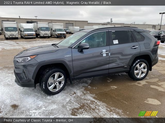 2021 Toyota RAV4 Limited AWD Hybrid in Magnetic Gray Metallic