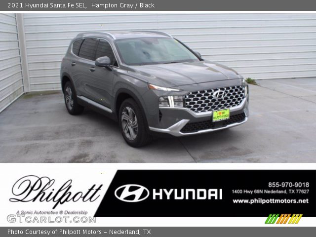 2021 Hyundai Santa Fe SEL in Hampton Gray