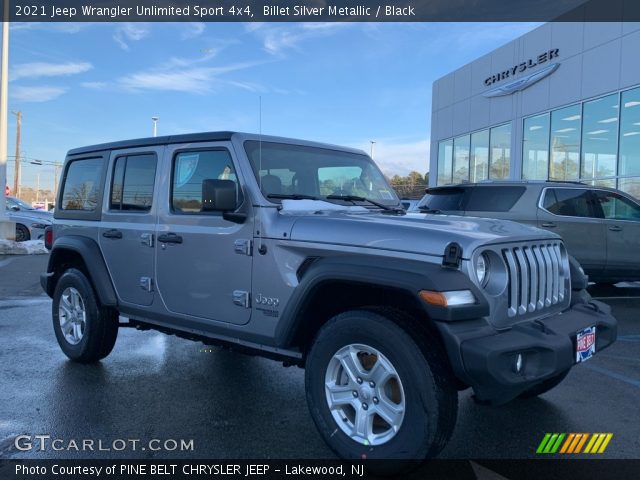 2021 Jeep Wrangler Unlimited Sport 4x4 in Billet Silver Metallic