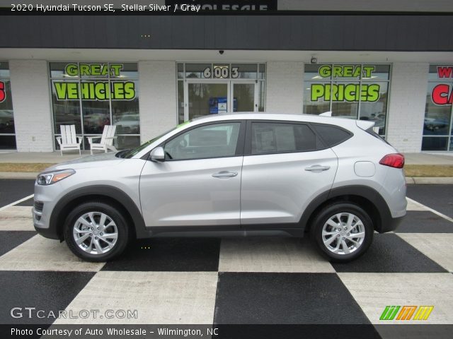 2020 Hyundai Tucson SE in Stellar Silver