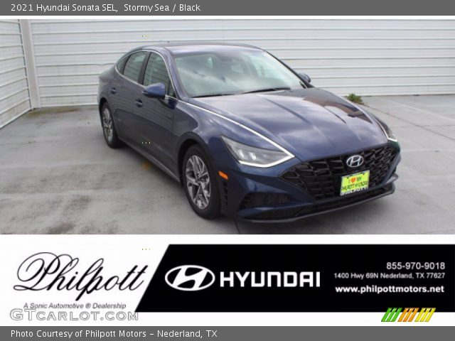 2021 Hyundai Sonata SEL in Stormy Sea