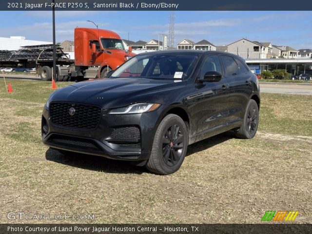 2021 Jaguar F-PACE P250 S in Santorini Black