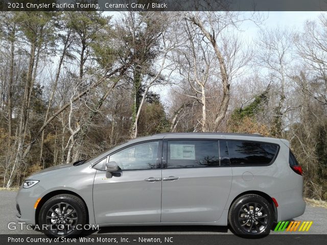 2021 Chrysler Pacifica Touring in Ceramic Gray