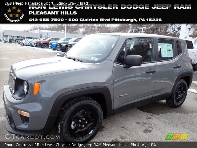 2021 Jeep Renegade Sport in Sting-Gray