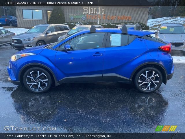 2018 Toyota C-HR XLE in Blue Eclipse Metallic