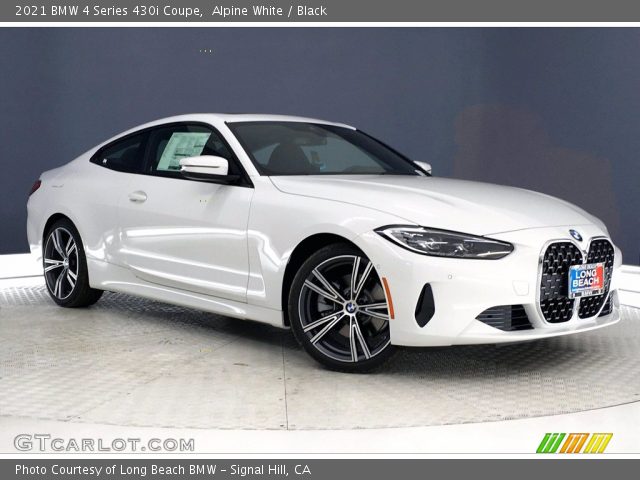 2021 BMW 4 Series 430i Coupe in Alpine White