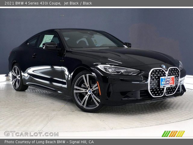 2021 BMW 4 Series 430i Coupe in Jet Black