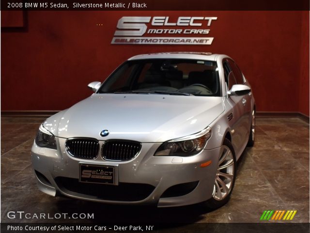 2008 BMW M5 Sedan in Silverstone Metallic