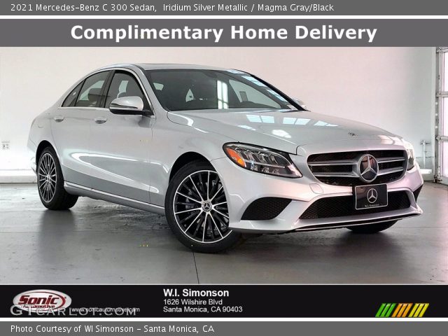 2021 Mercedes-Benz C 300 Sedan in Iridium Silver Metallic