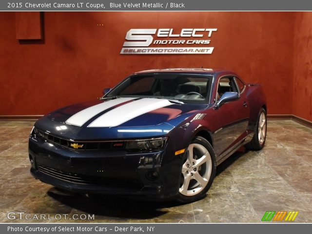2015 Chevrolet Camaro LT Coupe in Blue Velvet Metallic