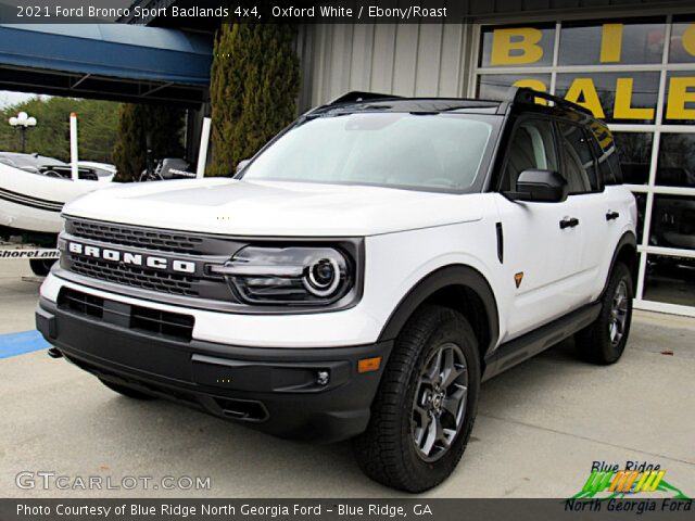 2021 Ford Bronco Sport Badlands 4x4 in Oxford White