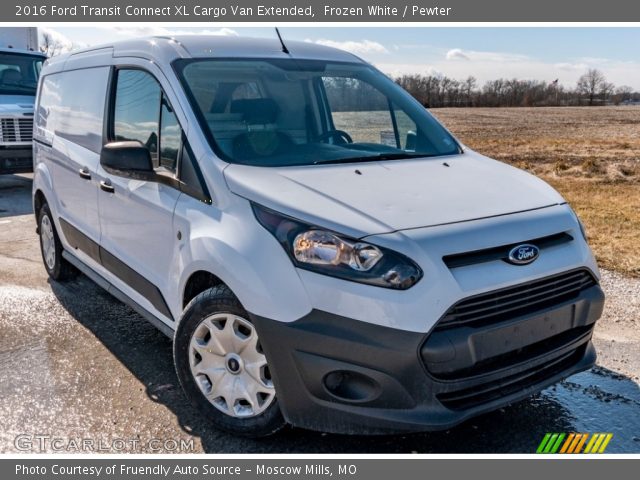 2016 Ford Transit Connect XL Cargo Van Extended in Frozen White