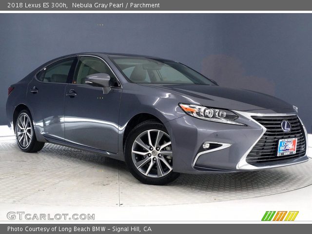 2018 Lexus ES 300h in Nebula Gray Pearl