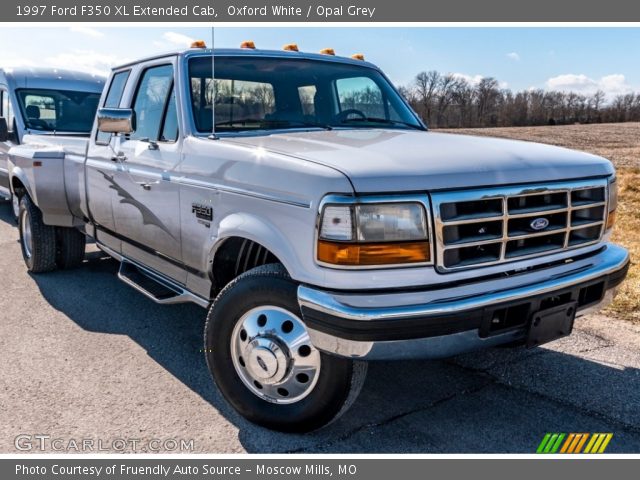 1997 Ford F350 XL Extended Cab in Oxford White