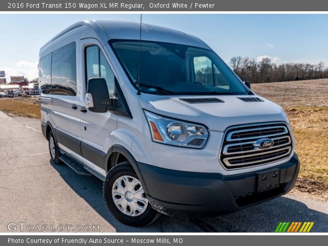 2016 Ford Transit 150 Wagon XL MR Regular in Oxford White
