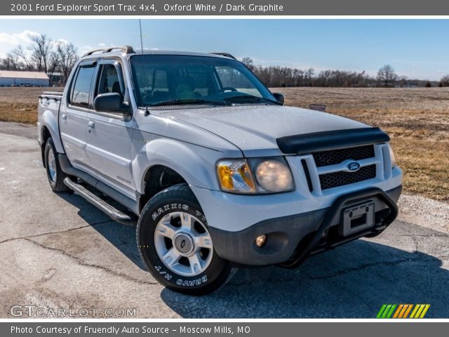 2001 Ford Explorer Sport Trac 4x4 in Oxford White