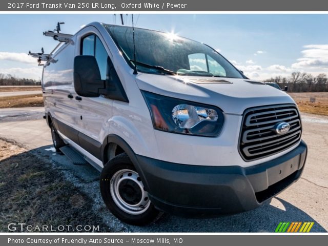 2017 Ford Transit Van 250 LR Long in Oxford White