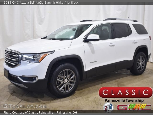 2018 GMC Acadia SLT AWD in Summit White