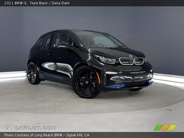 2021 BMW i3  in Fluid Black